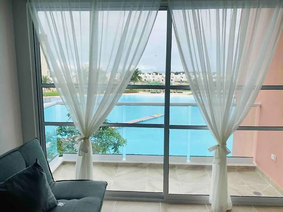 Lägenhet Departamento En Dreams Lagoon Cancún
