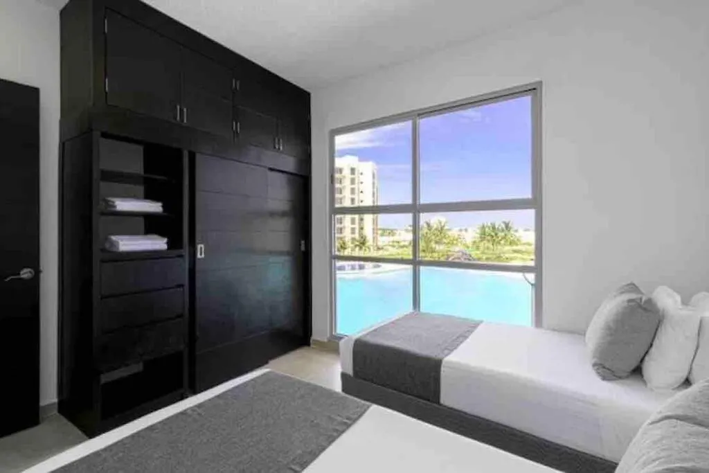 Departamento En Dreams Lagoon Cancún
