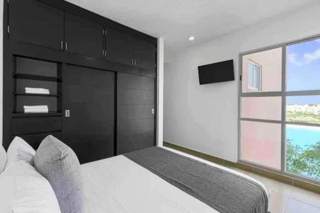 Departamento En Dreams Lagoon Cancún