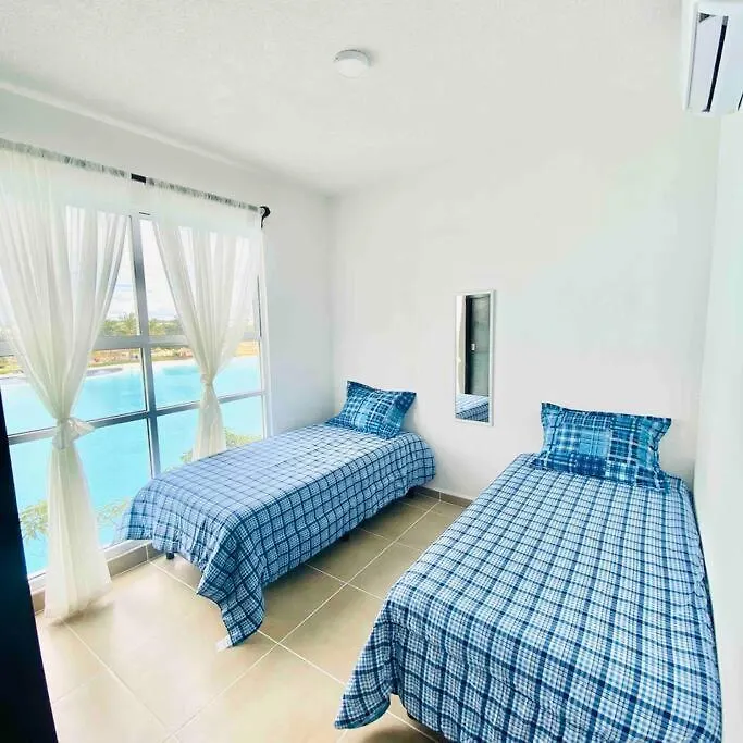 Departamento En Dreams Lagoon Cancún 0*,