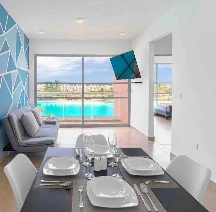 Apartament Departamento En Dreams Lagoon Cancún